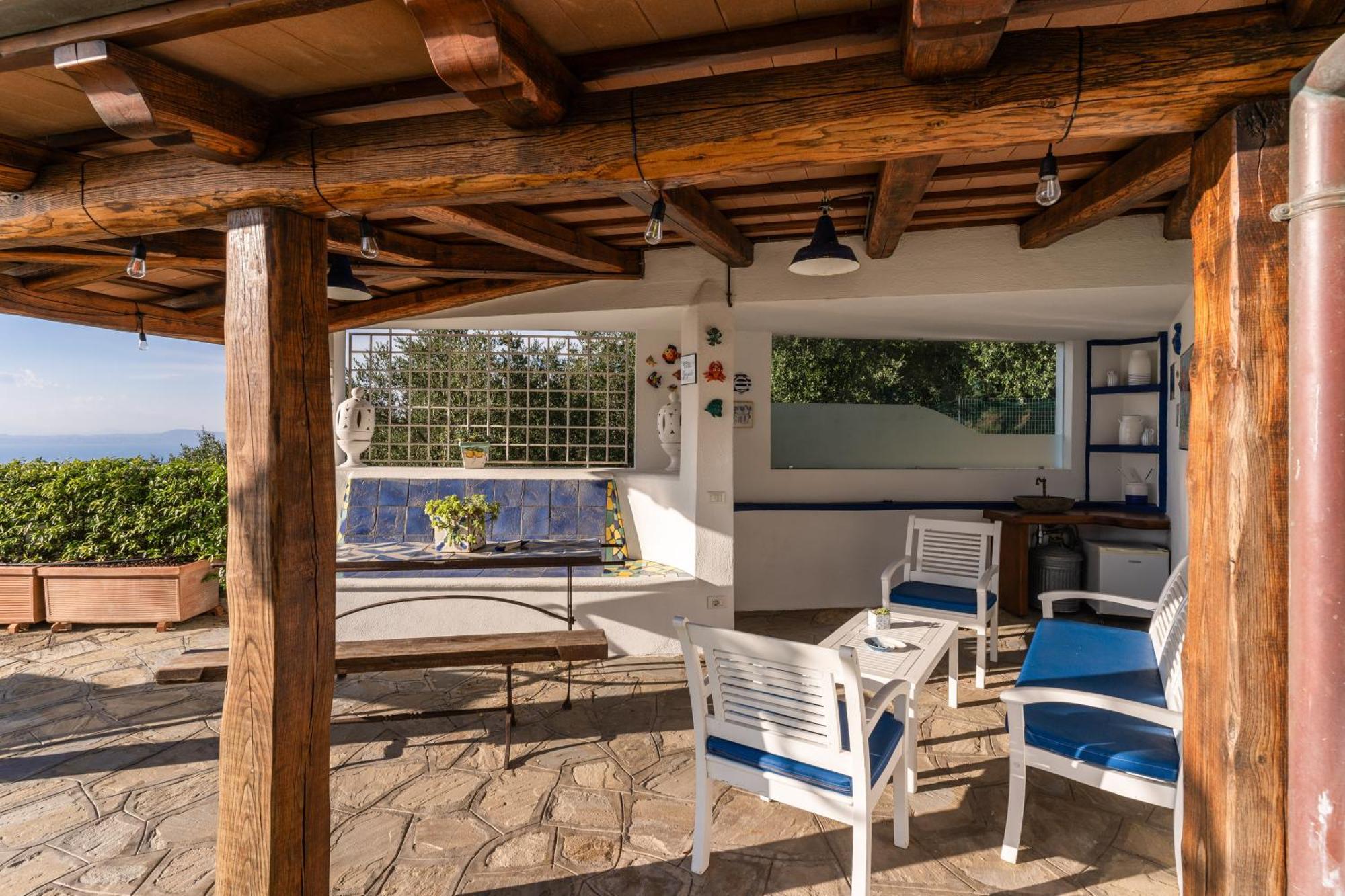 Villa Marika - Private Heated Pool ماسّا لوبْرينسِ المظهر الخارجي الصورة