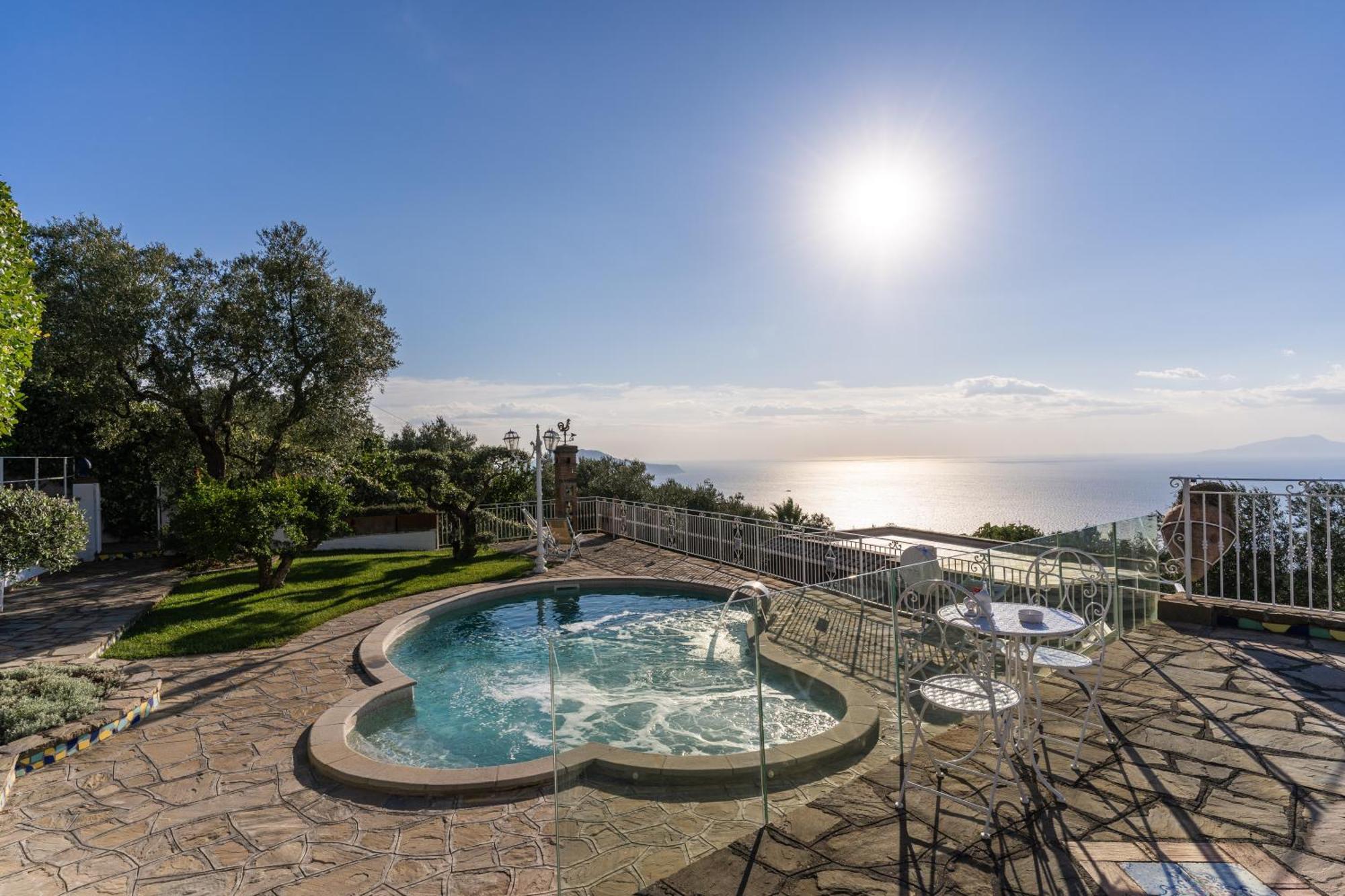Villa Marika - Private Heated Pool ماسّا لوبْرينسِ المظهر الخارجي الصورة