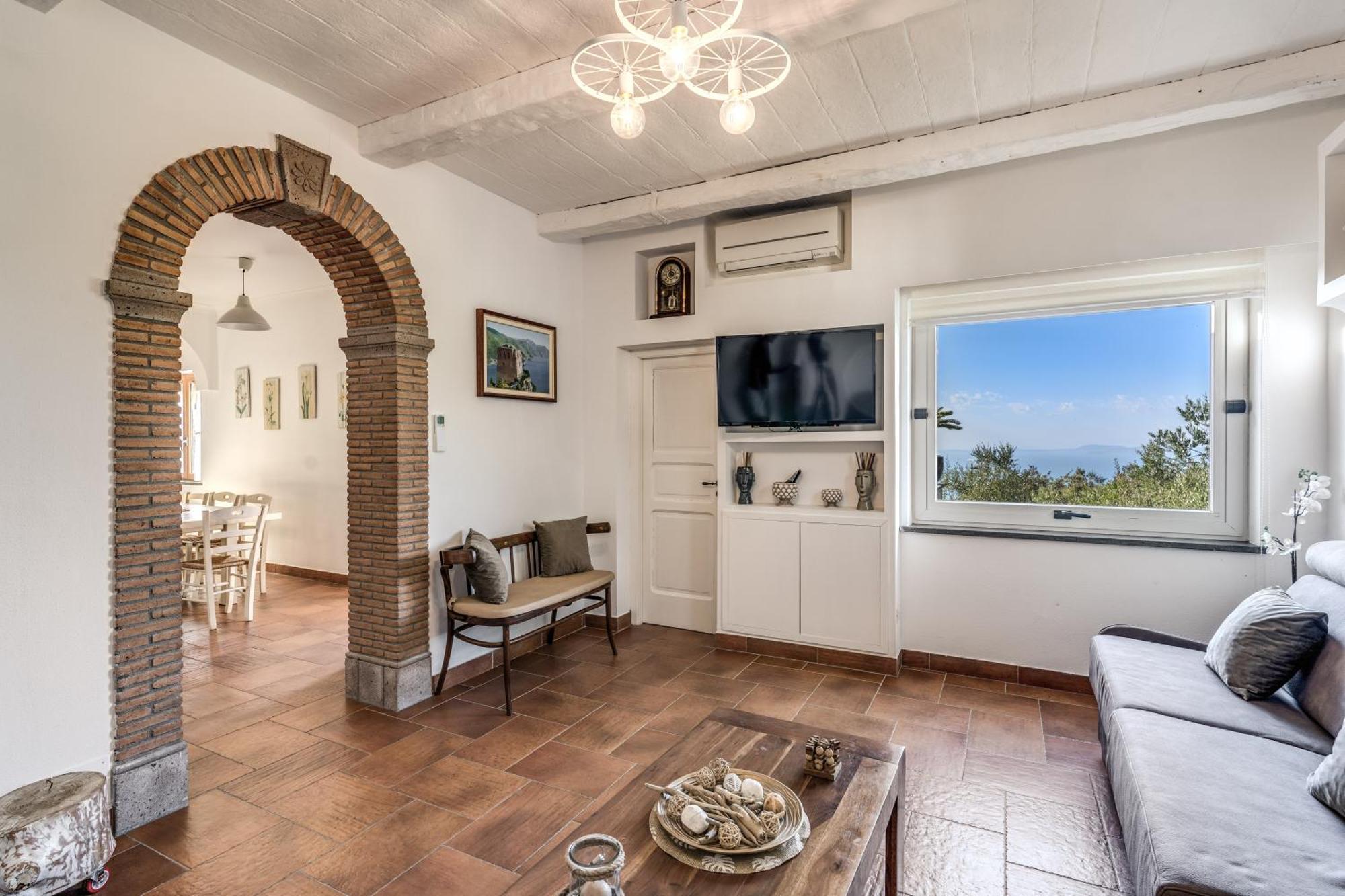 Villa Marika - Private Heated Pool ماسّا لوبْرينسِ المظهر الخارجي الصورة