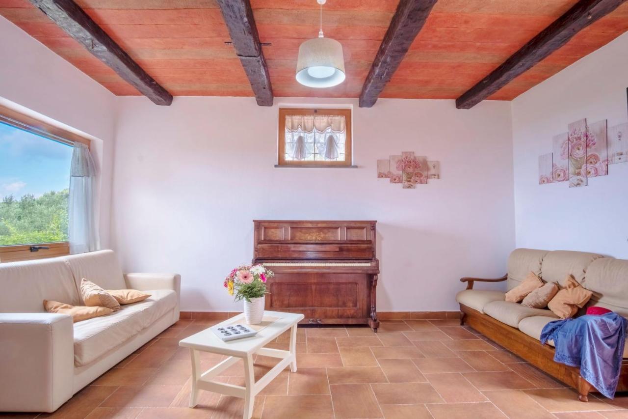 Villa Marika - Private Heated Pool ماسّا لوبْرينسِ المظهر الخارجي الصورة