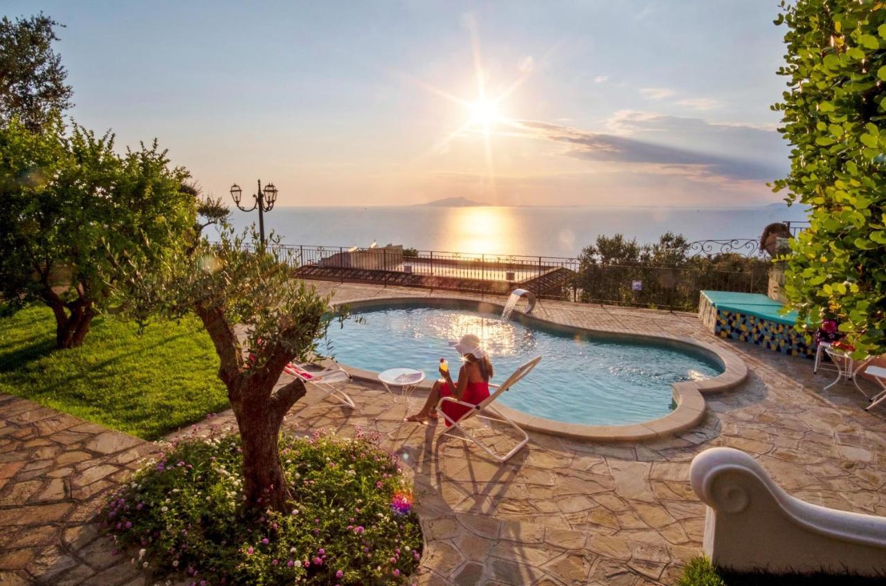Villa Marika - Private Heated Pool ماسّا لوبْرينسِ المظهر الخارجي الصورة