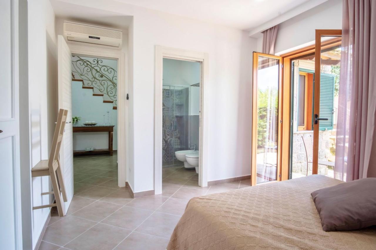 Villa Marika - Private Heated Pool ماسّا لوبْرينسِ المظهر الخارجي الصورة