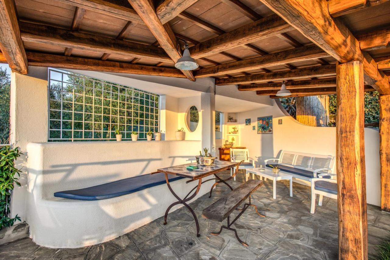 Villa Marika - Private Heated Pool ماسّا لوبْرينسِ المظهر الخارجي الصورة